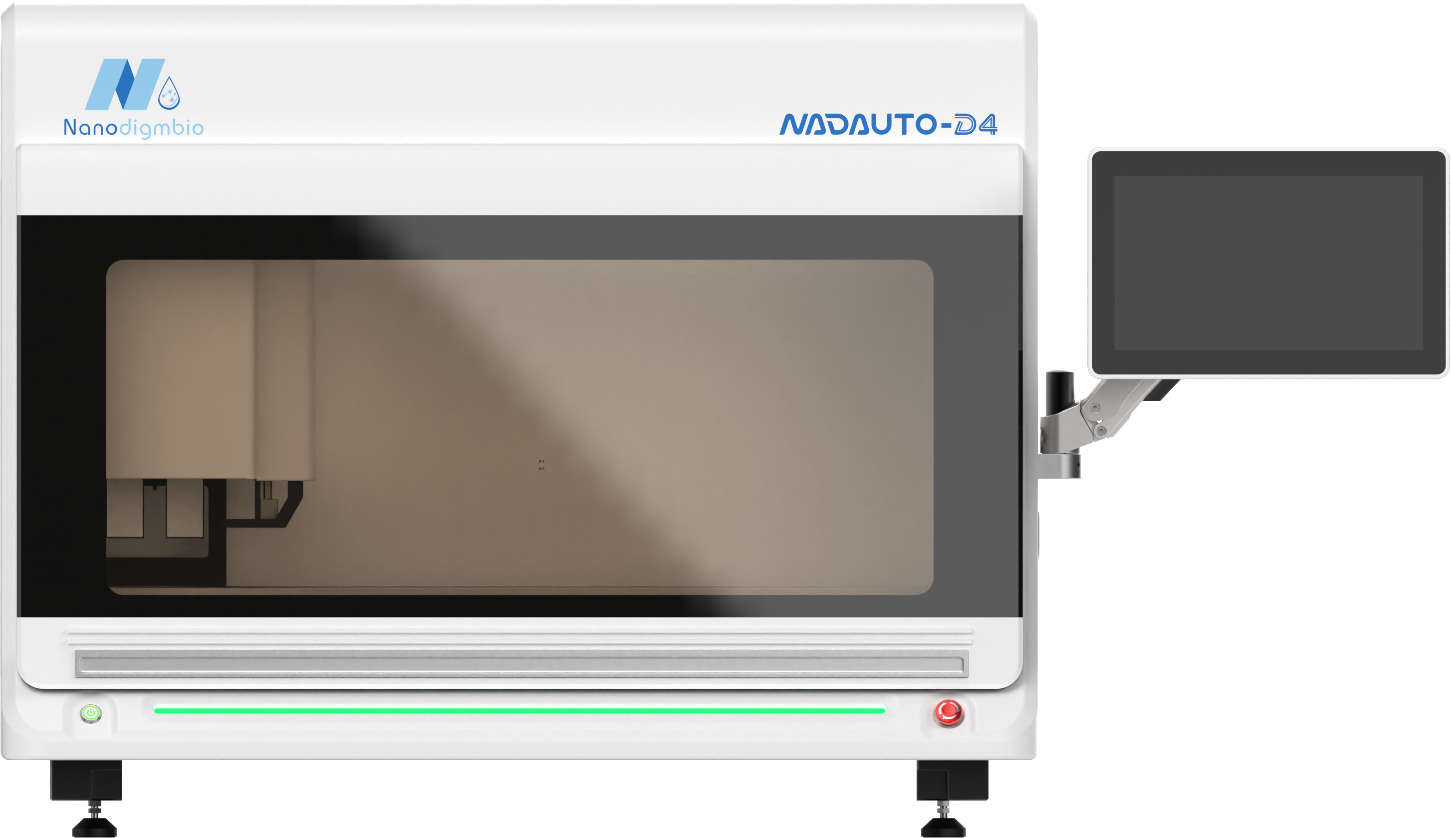NadAuto-D4R Fully-automated NGS Workstation