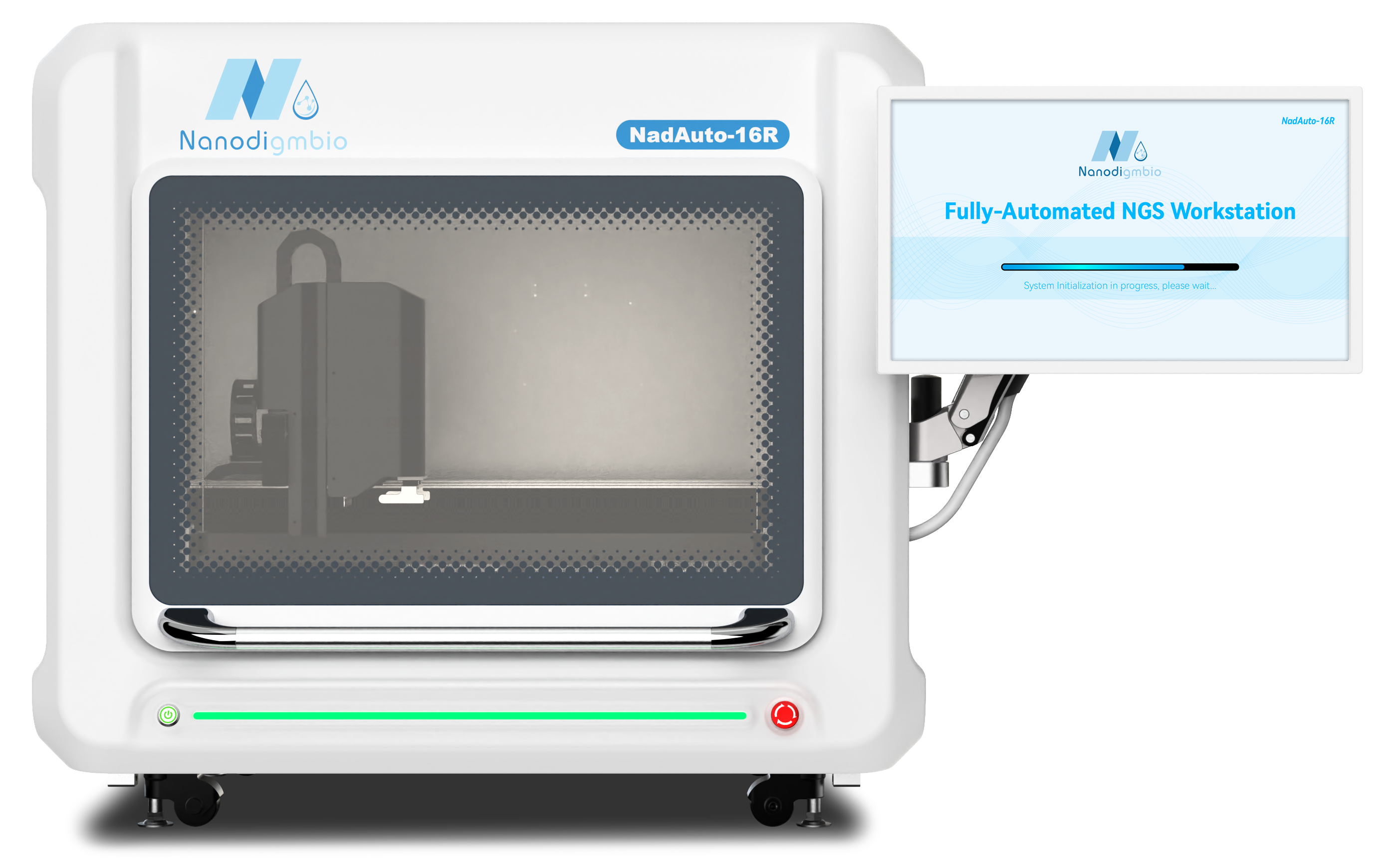 NadAuto-16R Fully-automated NGS Workstation